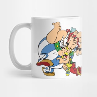 Asterix Obelix Cartoon Mug